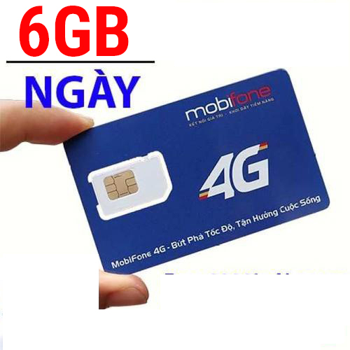 Sim 4g Mobifone trọn gói không cần nạp tiền 150GB/tháng (5GB/ngày) trọn gói 3 tháng CS3N