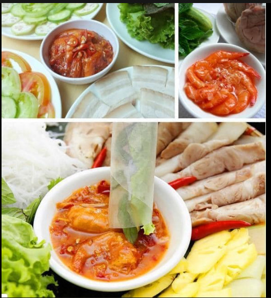 Tôm chua Bà Duệ HỦ 400g ( đặc sản Huế)