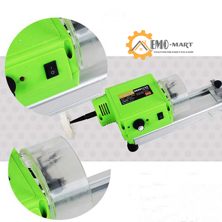 [FreeshipMAX] Máy tiện miniQ BG-3306 580W