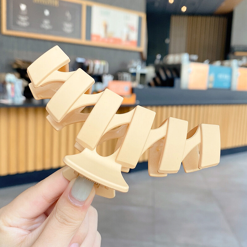 Kẹp Hình Cá Mập Lớn Instagram Phong Cách Hàn Quốc Cá Tính Thanh Lịch Cho Nữ Phụ Kiện Tóc