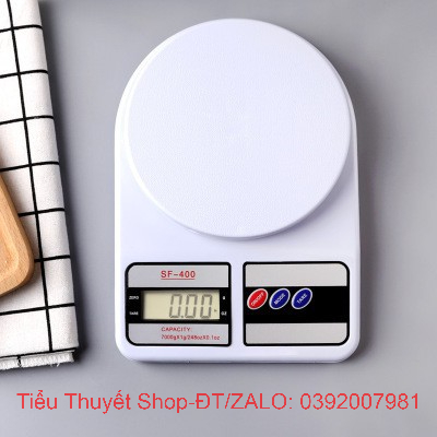 [ GIÁ TẬN GỐC] CÂN TIỂU LY- CÂN ĐIỆN TỬ SF 400