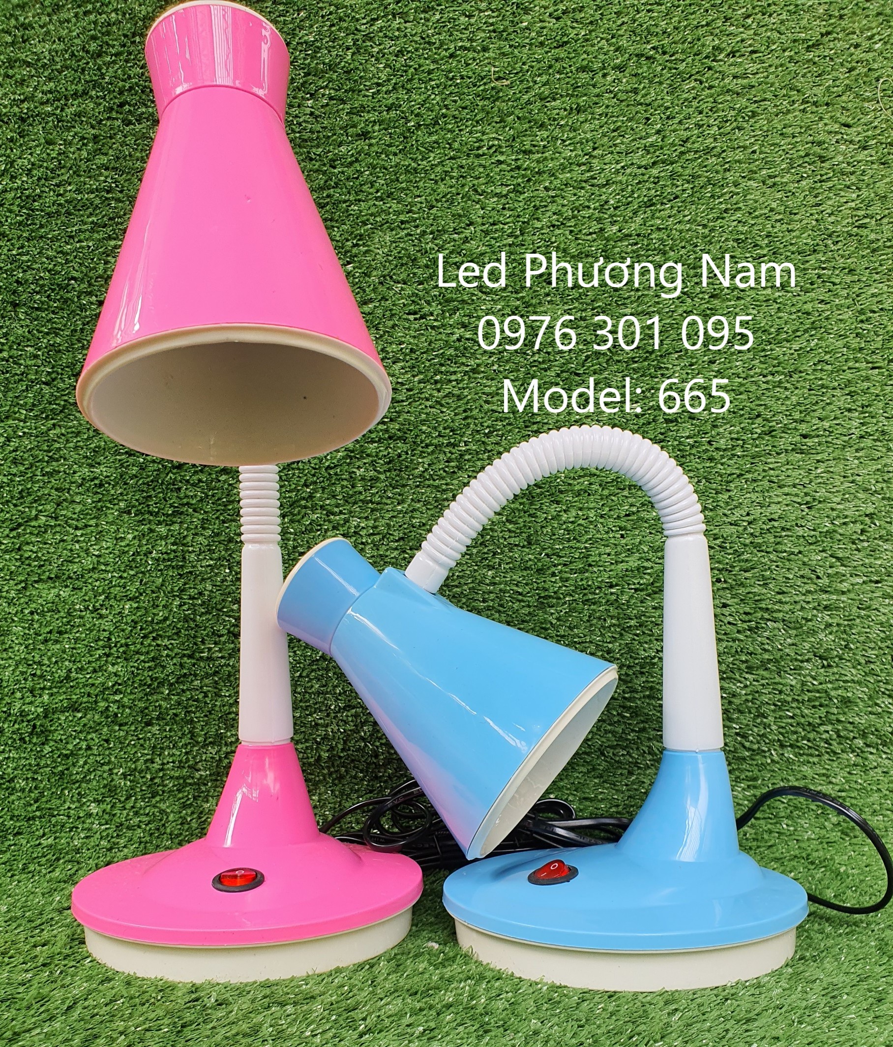 Đèn Bàn Học Đuôi E27 ( Bao Gồm Bóng Led )