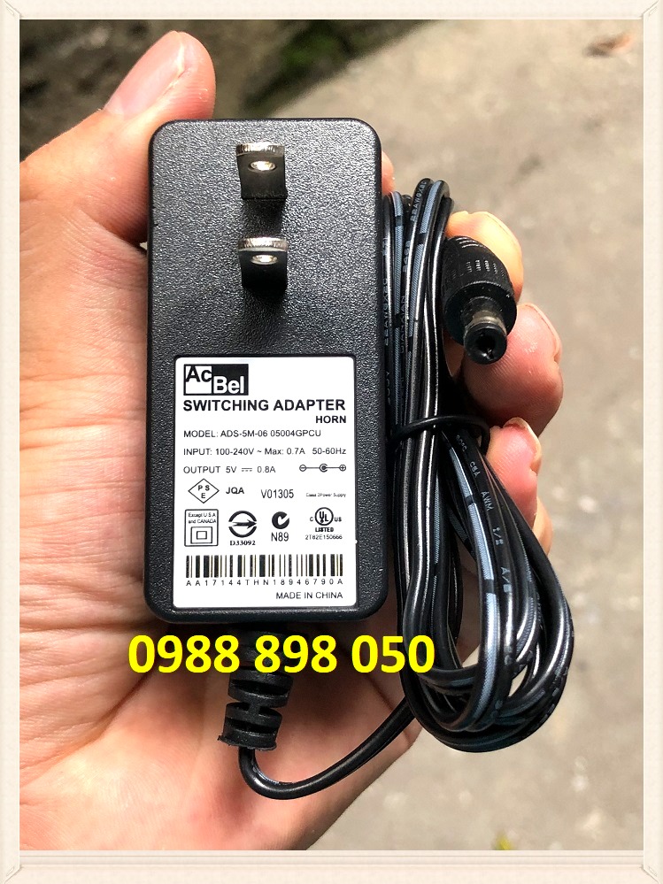 nguồn 5V cho máy chấm công Ronald Jack loại xịn