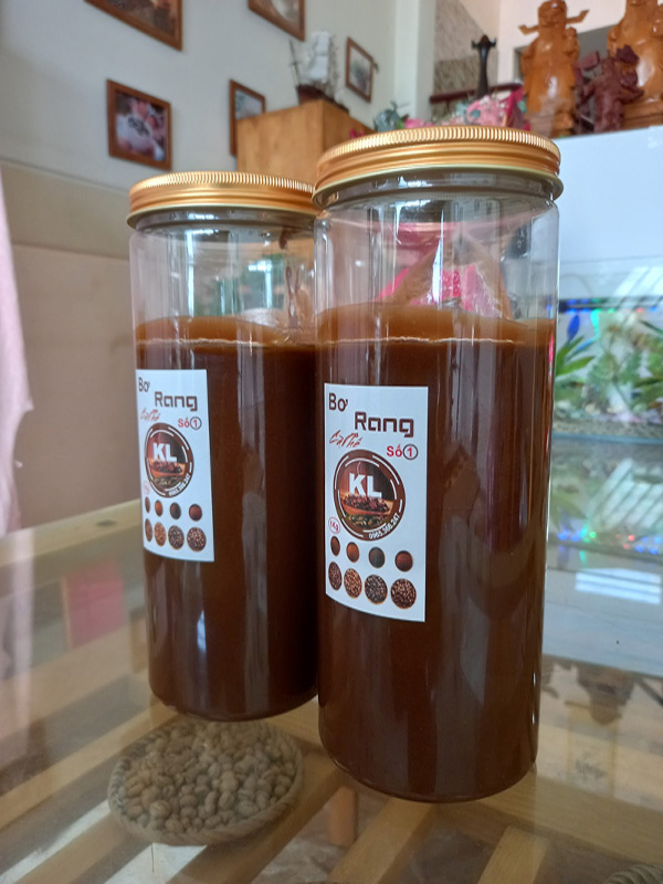 Bán bơ rang CAFÉ KL số 1 1Kg