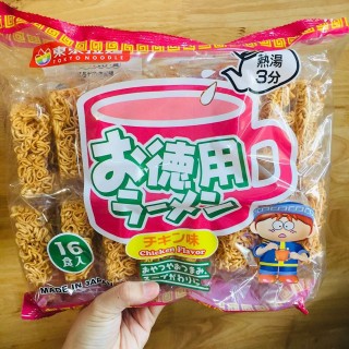 [Lốc 16 gói] Mỳ cho bé Tokyo Noodle Nhật 480g vị Gà - Date T11 2021 thumbnail