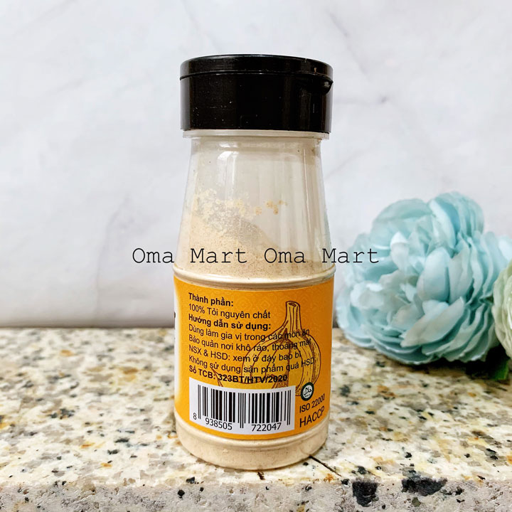 Tỏi bột Vipep 70g