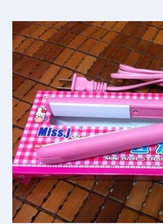 MÁY KẸP BẤM TÓC XÙ MINI KITTY ( HỒNG)  - Giá bán xã kho