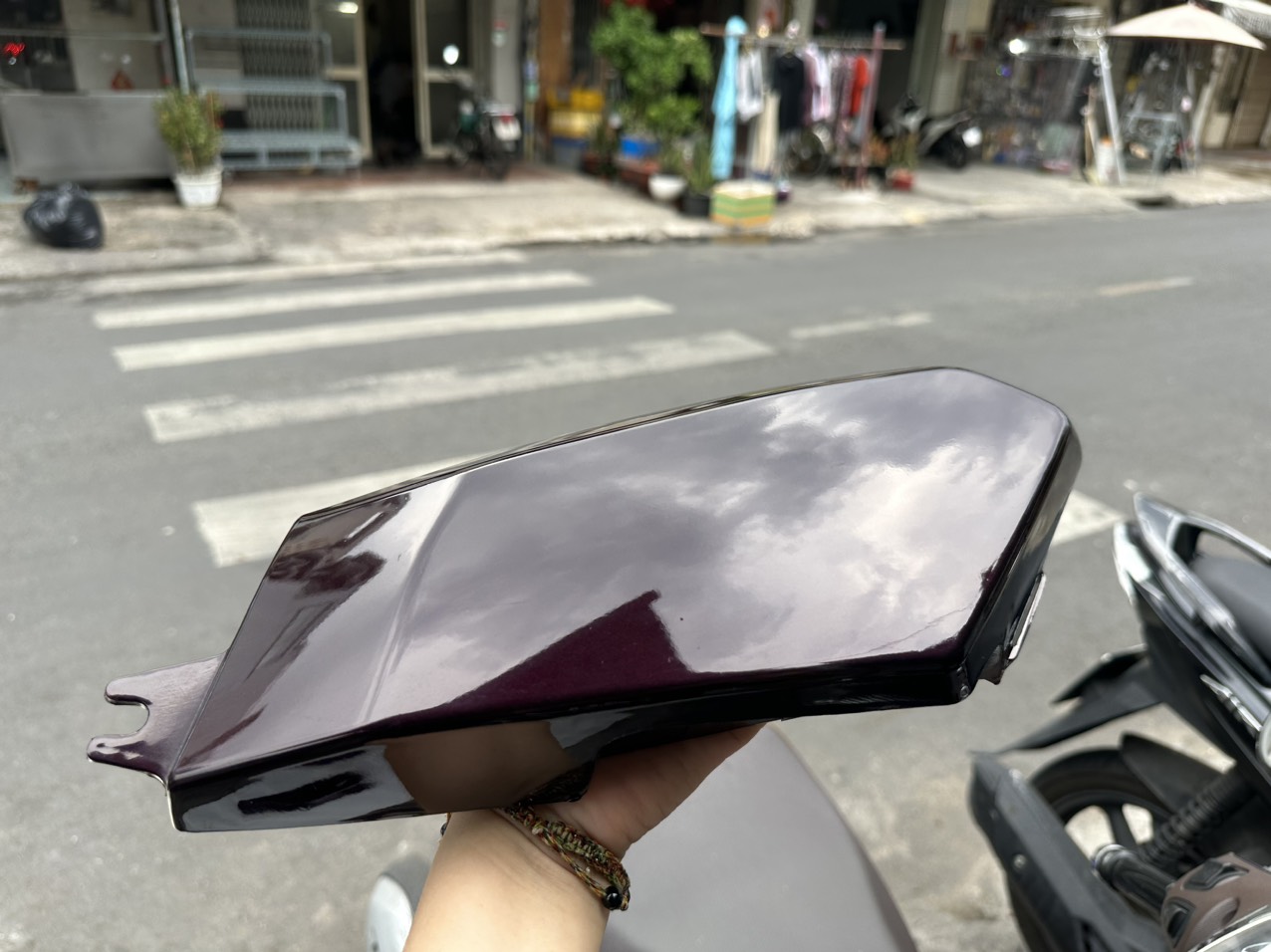 BỘ CỐP XE DREAM NHỰA ABS