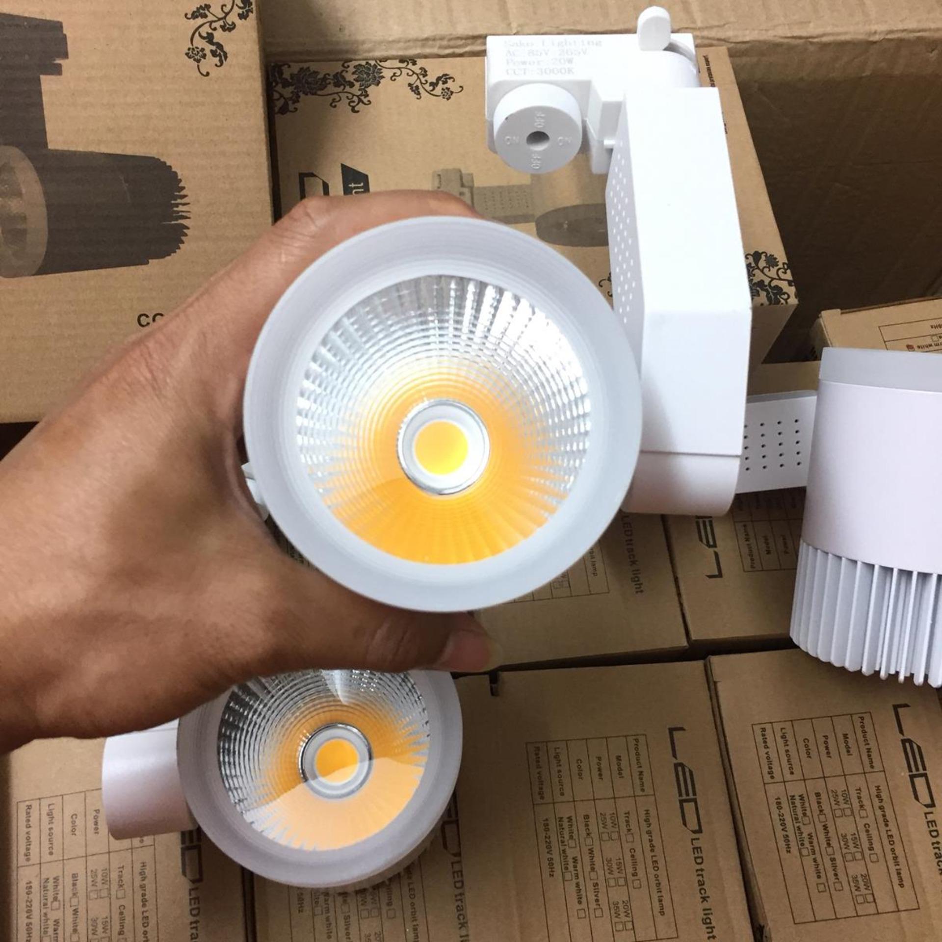 [GIÁ GỐC SẬP SÀN] Đèn LED Rọi Ray Chip COB 20W- BH 18 tháng