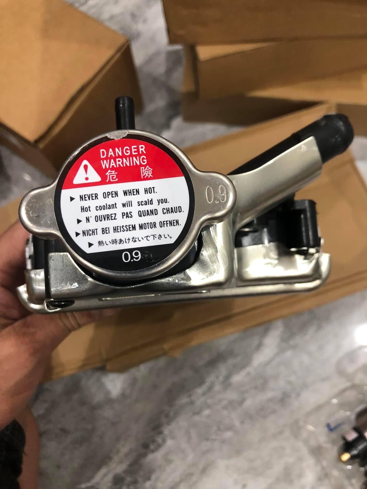 Két Nước AB110 - Két Nước AB 125