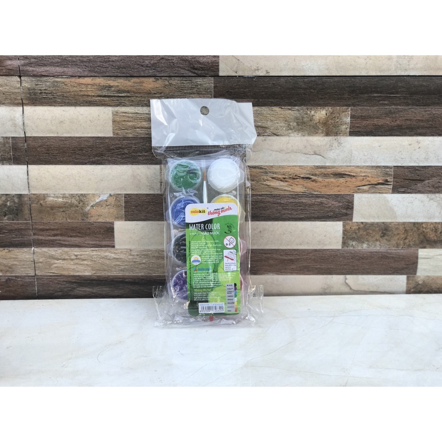 Màu Nước Thien long Waco-05 6-12 màuvpp Trí Đức
