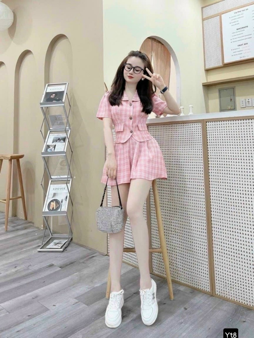 Sét Váy Form A Kate Xinh Tỏa Nắng UP