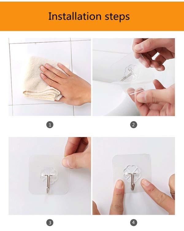 [HCM]Combo 2 móc chịu lực siêu chắc