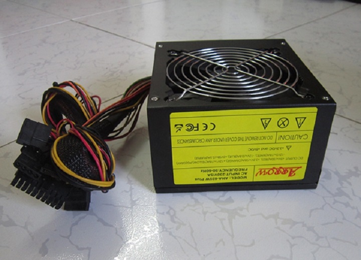 [HCM]Nguồn máy tính 300w/ 500w - tháo máy tặng dây nguồn