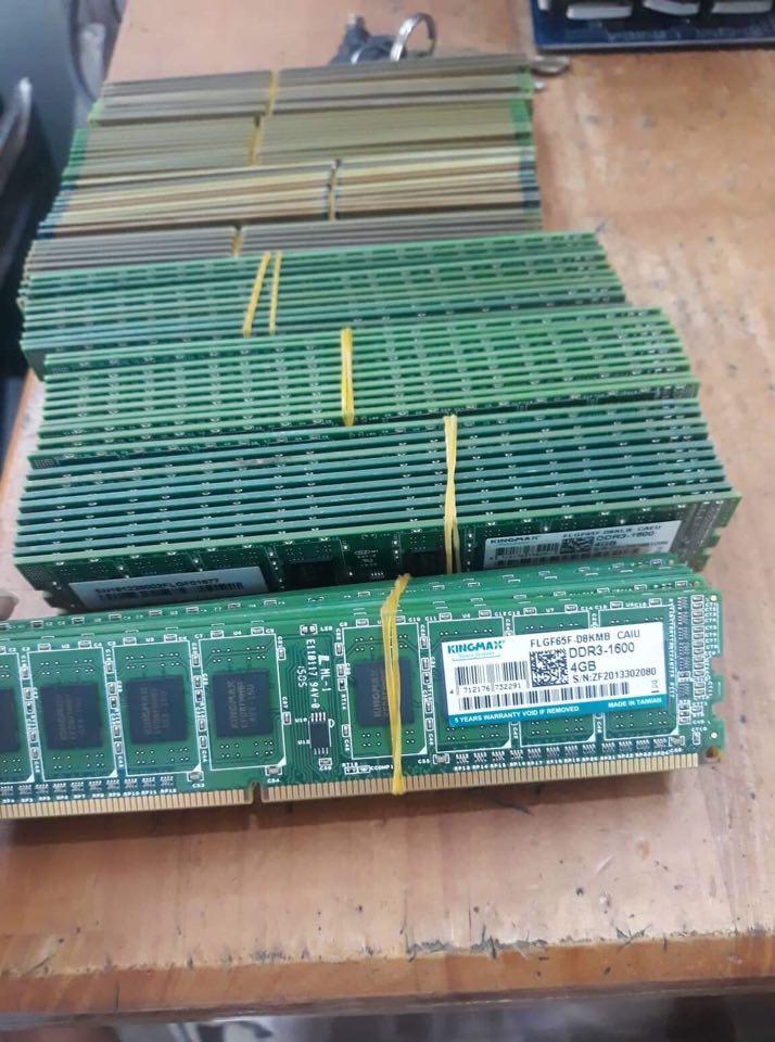 ram pc ddr3 4gb bus 1600
