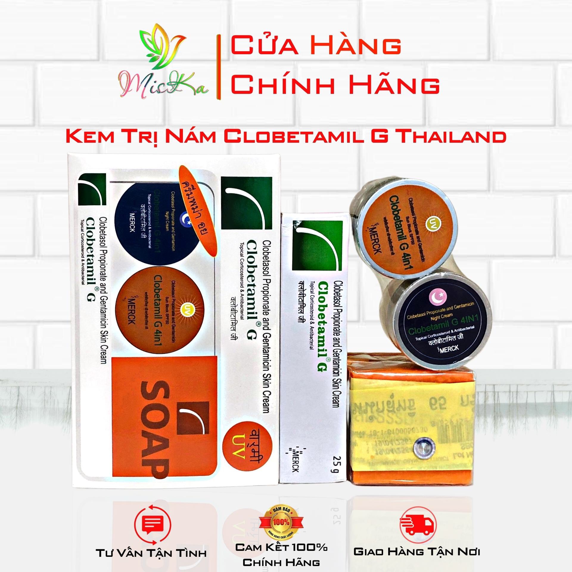 [CHÍNH HÃNG] Kem Nám Clobetamil G Thái Lan