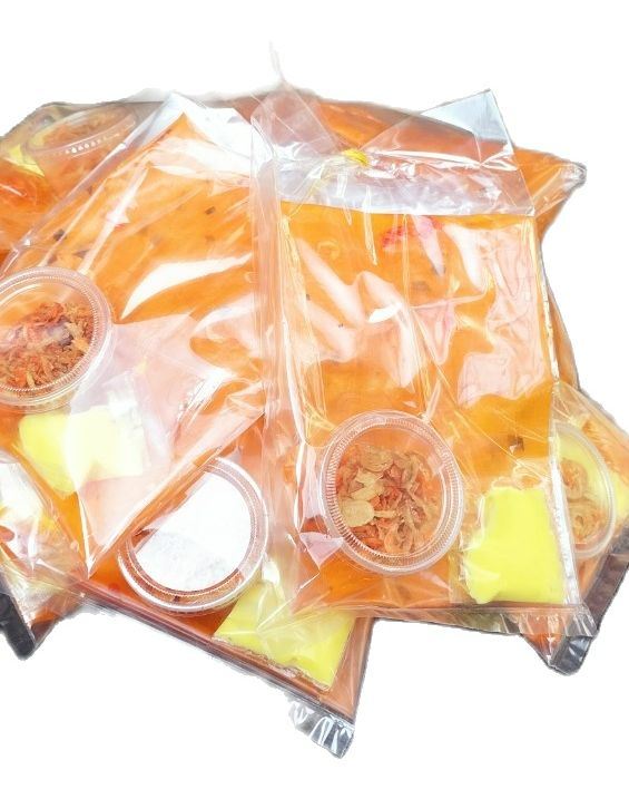 COMBO 10 BỊCH/ 5 BỊCH BÁNH TRÁNG DẺO TÔM BƠ SA TẾ
