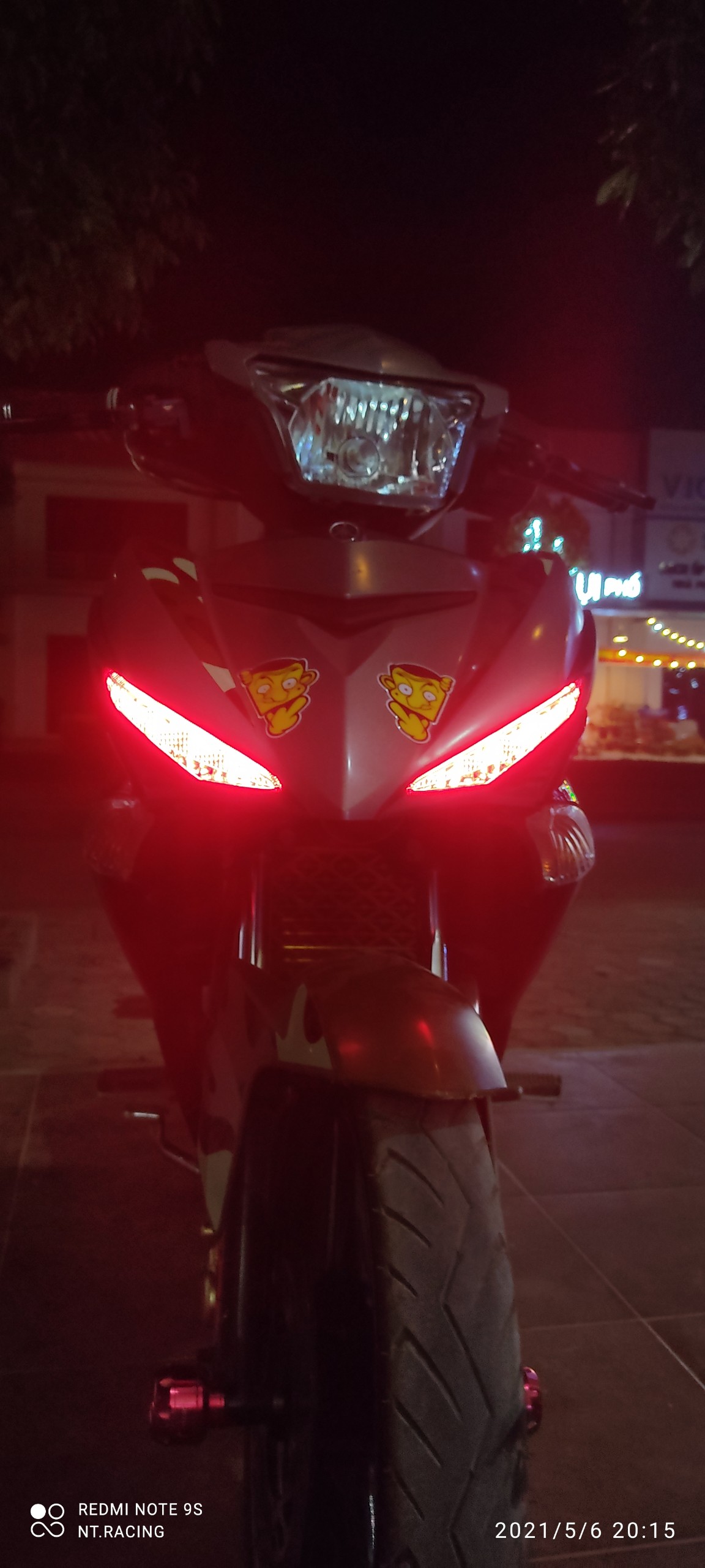 Mạch ledlamp mẫu mới 2026 (đổi màu từng bên , 42hiệu ứng chào)
