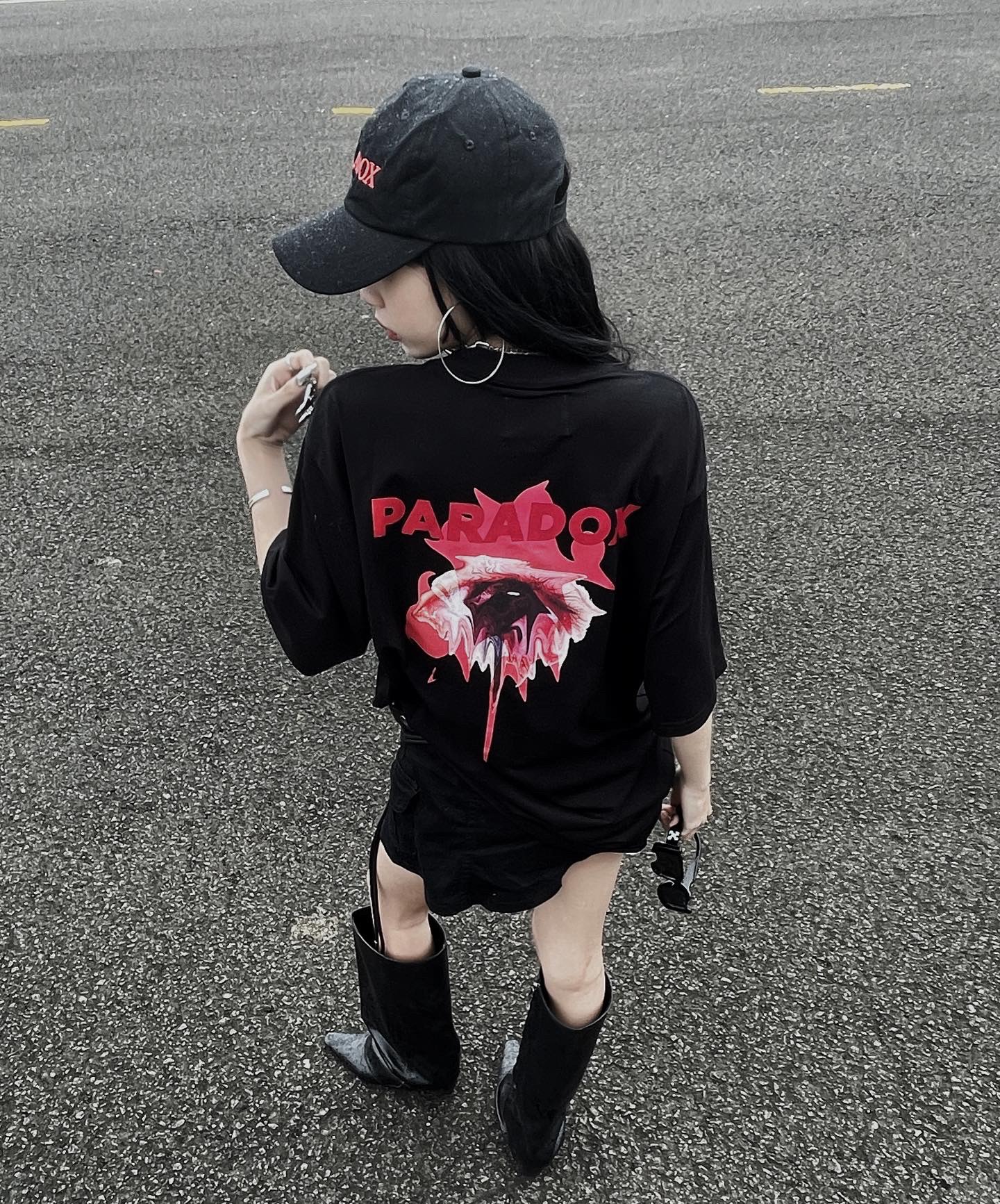 [MUA 2 GIẢM 20% CHỈ 1 NGÀY 11/11]PARADOX Áo thun POURING TEE