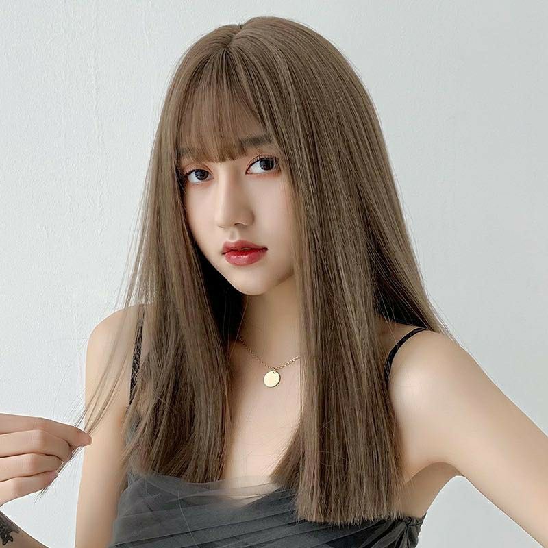 tóc nguyên đầu dl-283[SẮP HẾT HÀNG]