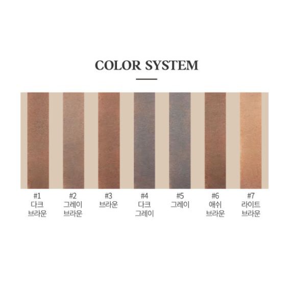 Chì Kẻ Mày 2 Đầu Etude House Drawing Eyebrow 0.25G