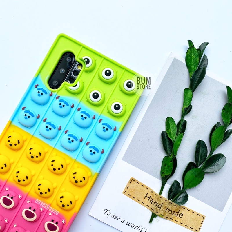 Ốp Lưng PopIt Samsung S21 Ultra , S21 Plus , S20 Plus , S10 Plus , S10 , Note 20 Ultra , Note 20 , Note 10 Plus , Note 10 ,  Note 9 , S20 FE