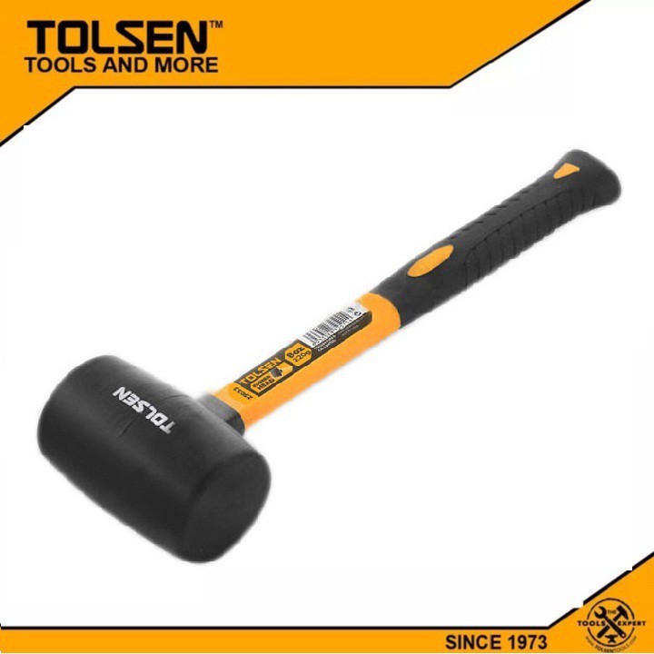 [HCM]Búa cao su 160z Tolsen 25035