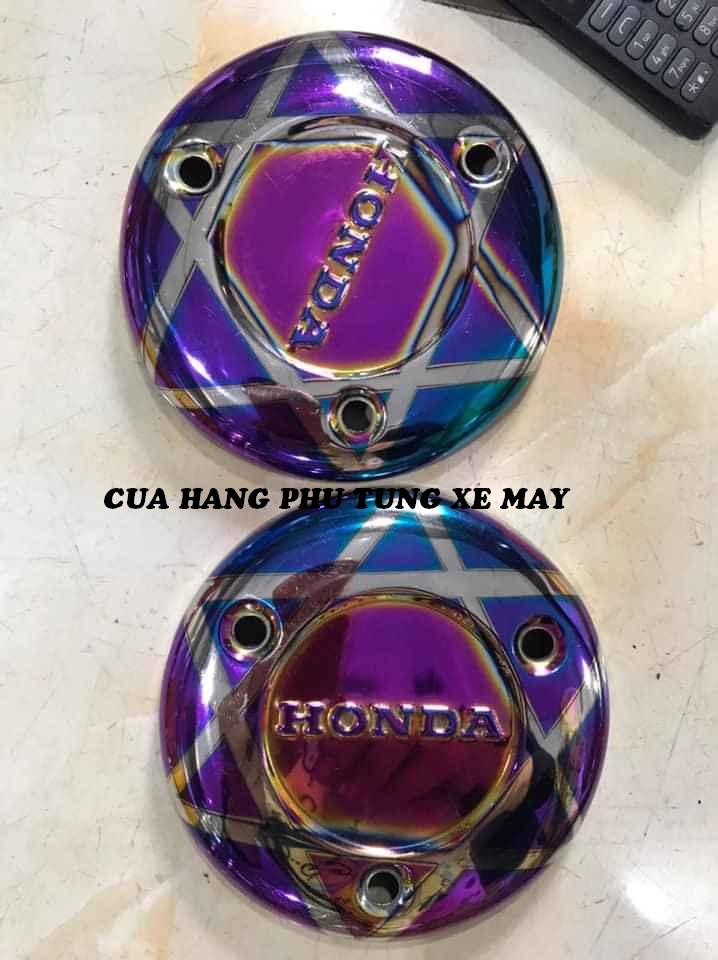 Chụp nắp nồi xe Wave titan - 1 cái