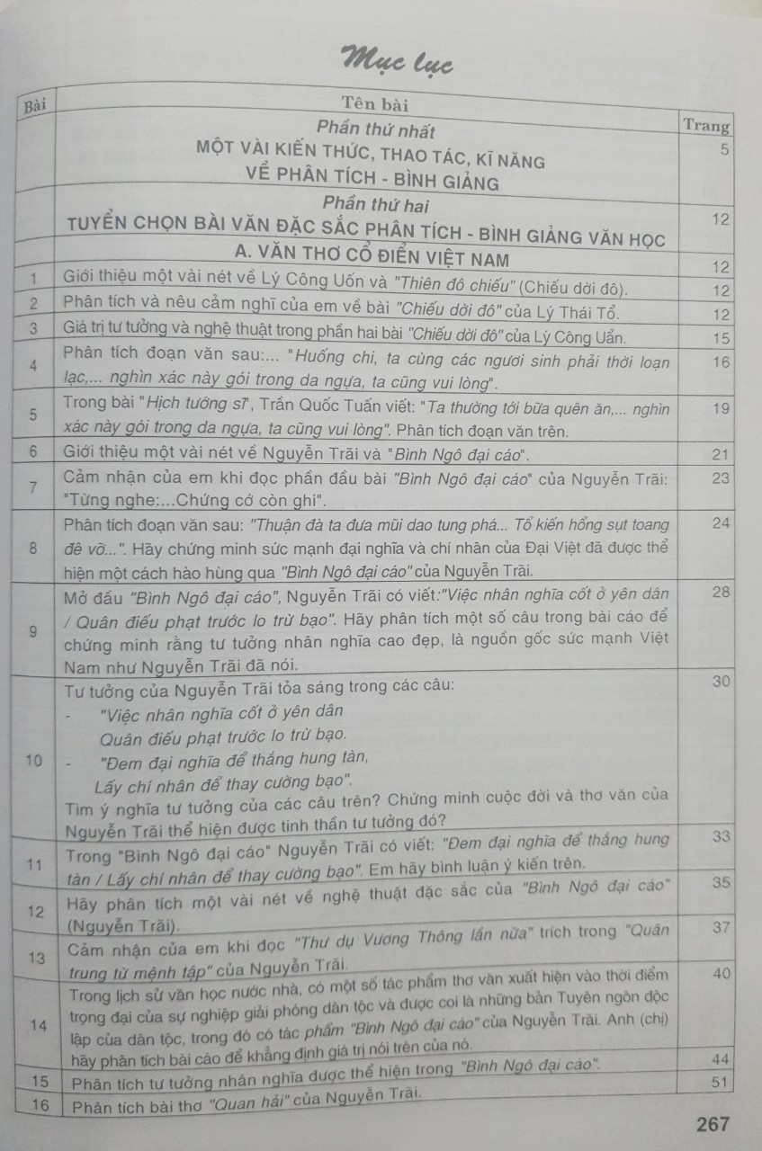 Sách - Phân tích bình giảng thơ văn lớp 8