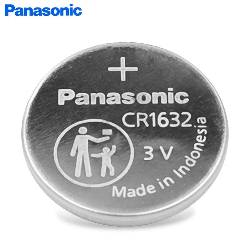 5 viên Pin CR1632 panasonic 3v, Pin Remote CR1632