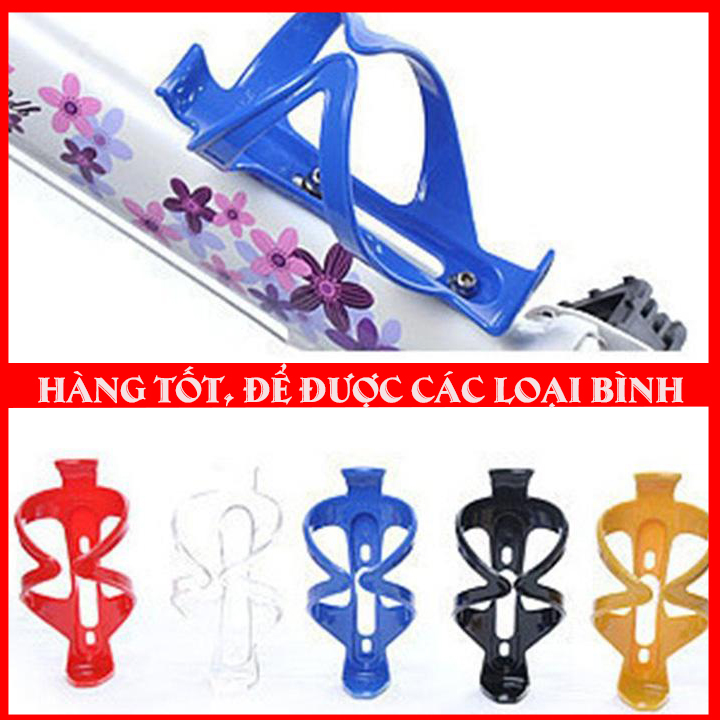 Gọng bình nước xe đạp nhựa