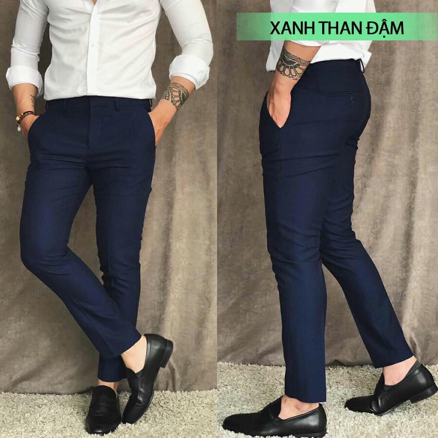 Quần âu nam công sở