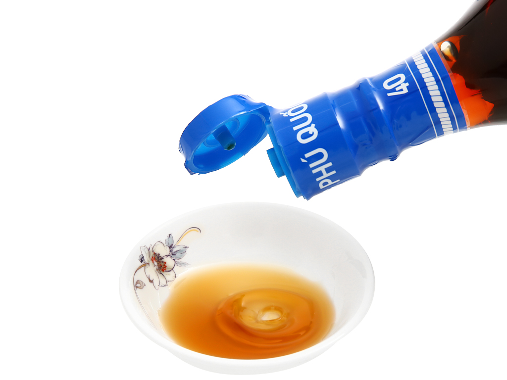 [Hộp Quà Tết] Nước Mắm Cá Cơm Thuận Phát Loại 40 Độ Đạm 620ml  (2 Chai Tặng 1 Chai Nhỏ 250ml)