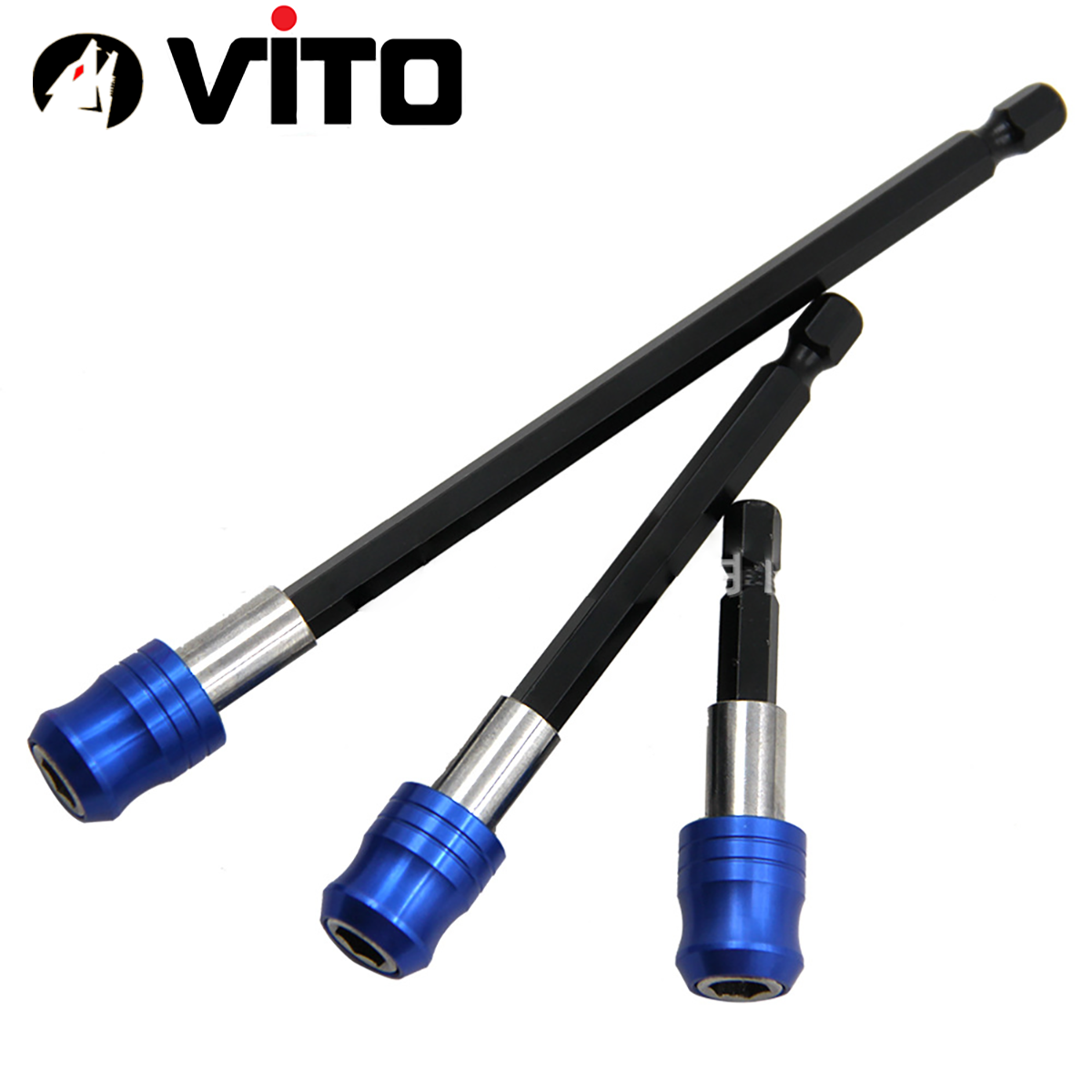 Bộ 3 đầu nối dài vặn vít vito có chốt gài chống rớt loại đẹp nhiều màu