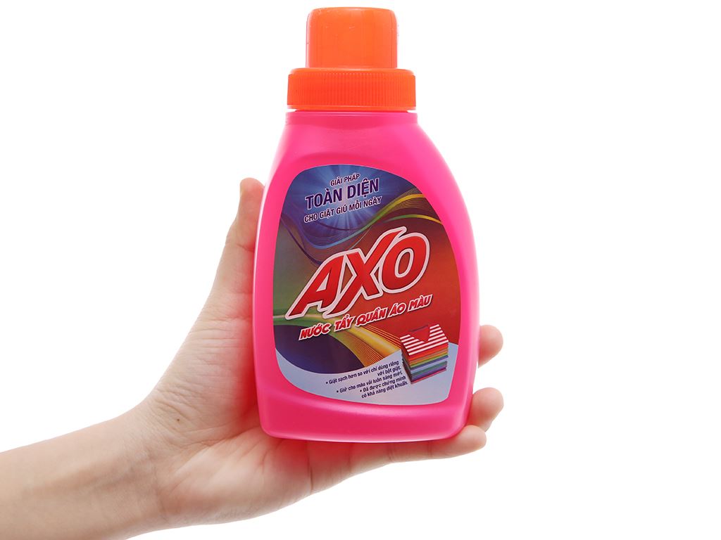 Nước tẩy quần áo màu AXO