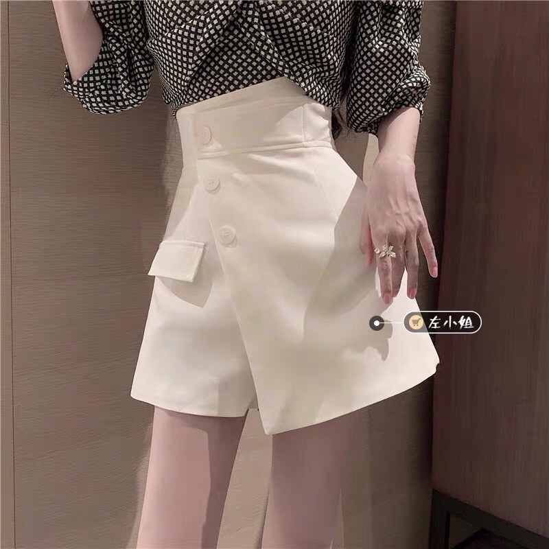 QUẦN SHORT GIẢ VÁY VẠT CHÉO 2021