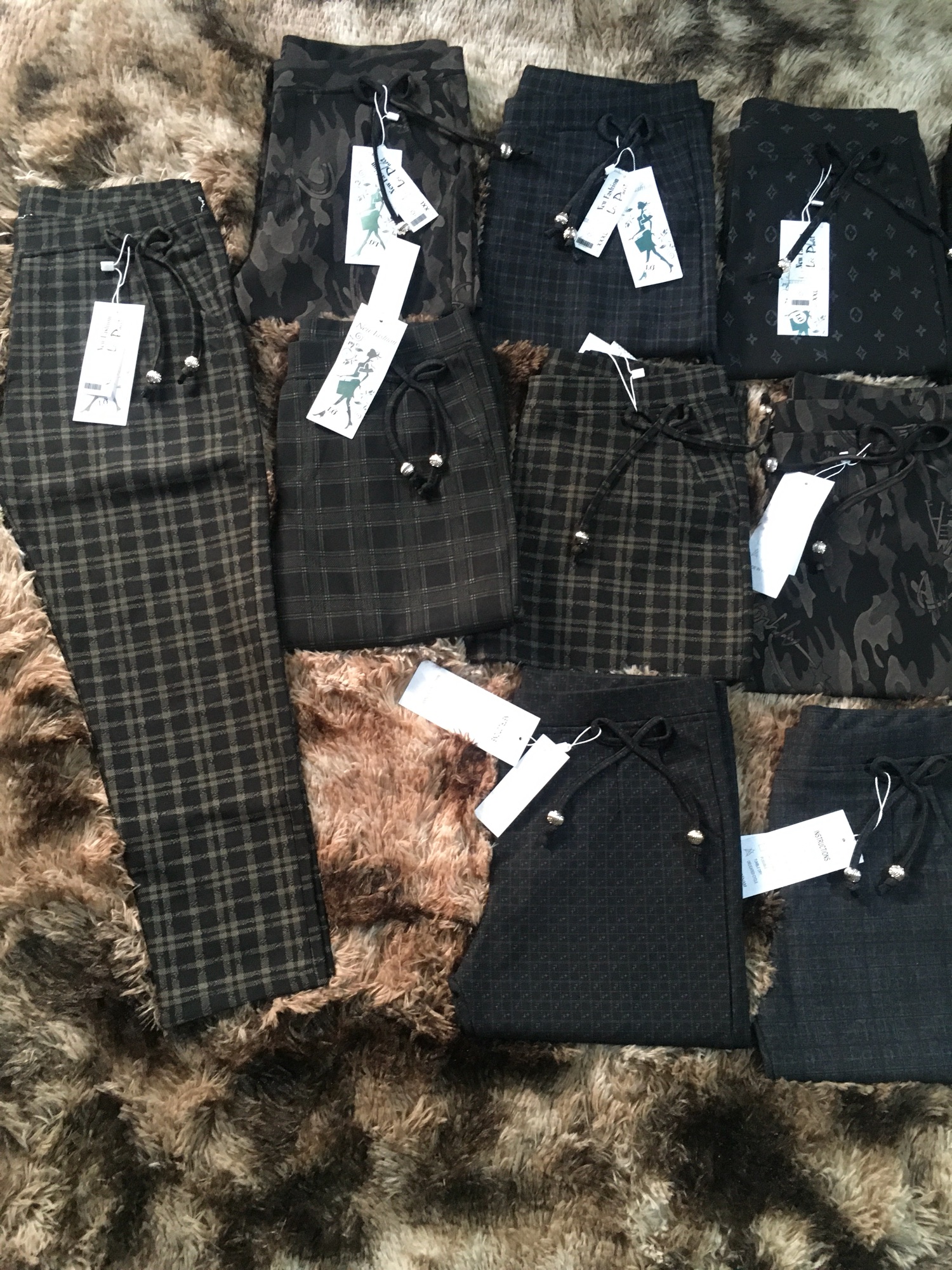 [HCM]Quần cotton lửng 9 tấc sọc