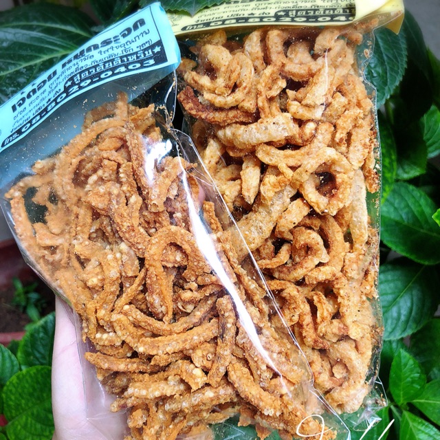 01 Gói Da Heo Sấy Giòn Thái Lan 100gram