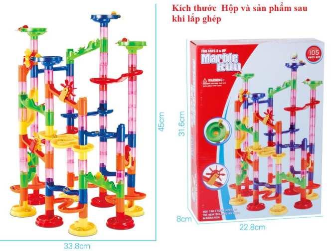 Bộ Đồ Chơi Lắp Ráp Marble Run
