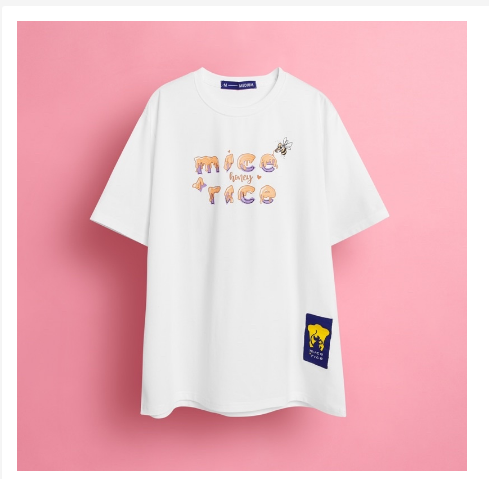 Áo Tee Mice&Rice Basic Honey