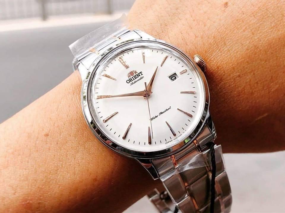 Đồng hồ nam Orient Bambino RA-AC0004S00C