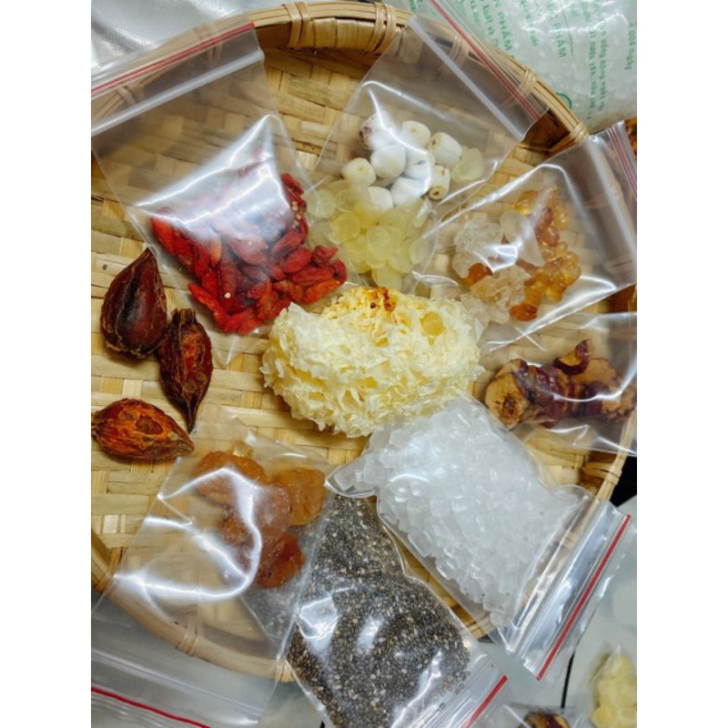 Hạt sen khô Đồng Tháp - Hạt sen khô - 100gr