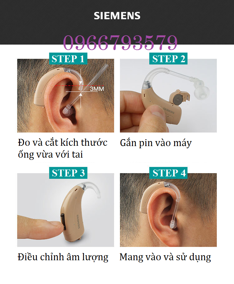 Máy trợ thính SIEMENS