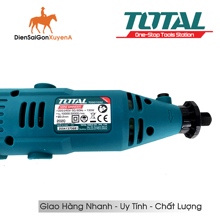 MÁY MÀI KHUÔN MINI 3.2MM 130W TOTAL TG501032