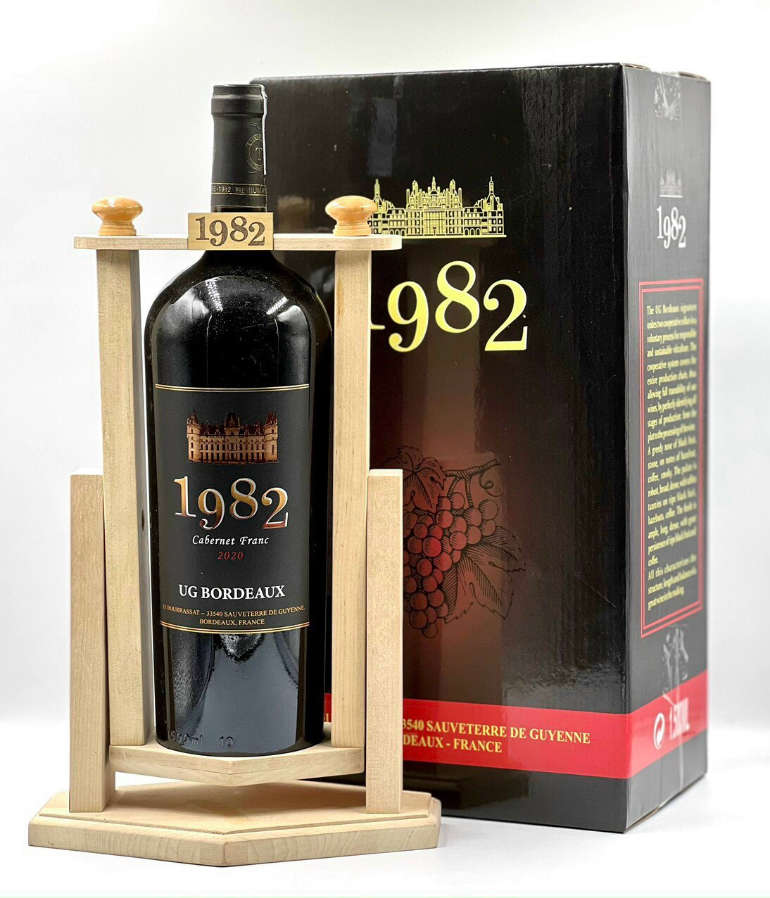Vang Pháp UG Bordeaux 1982