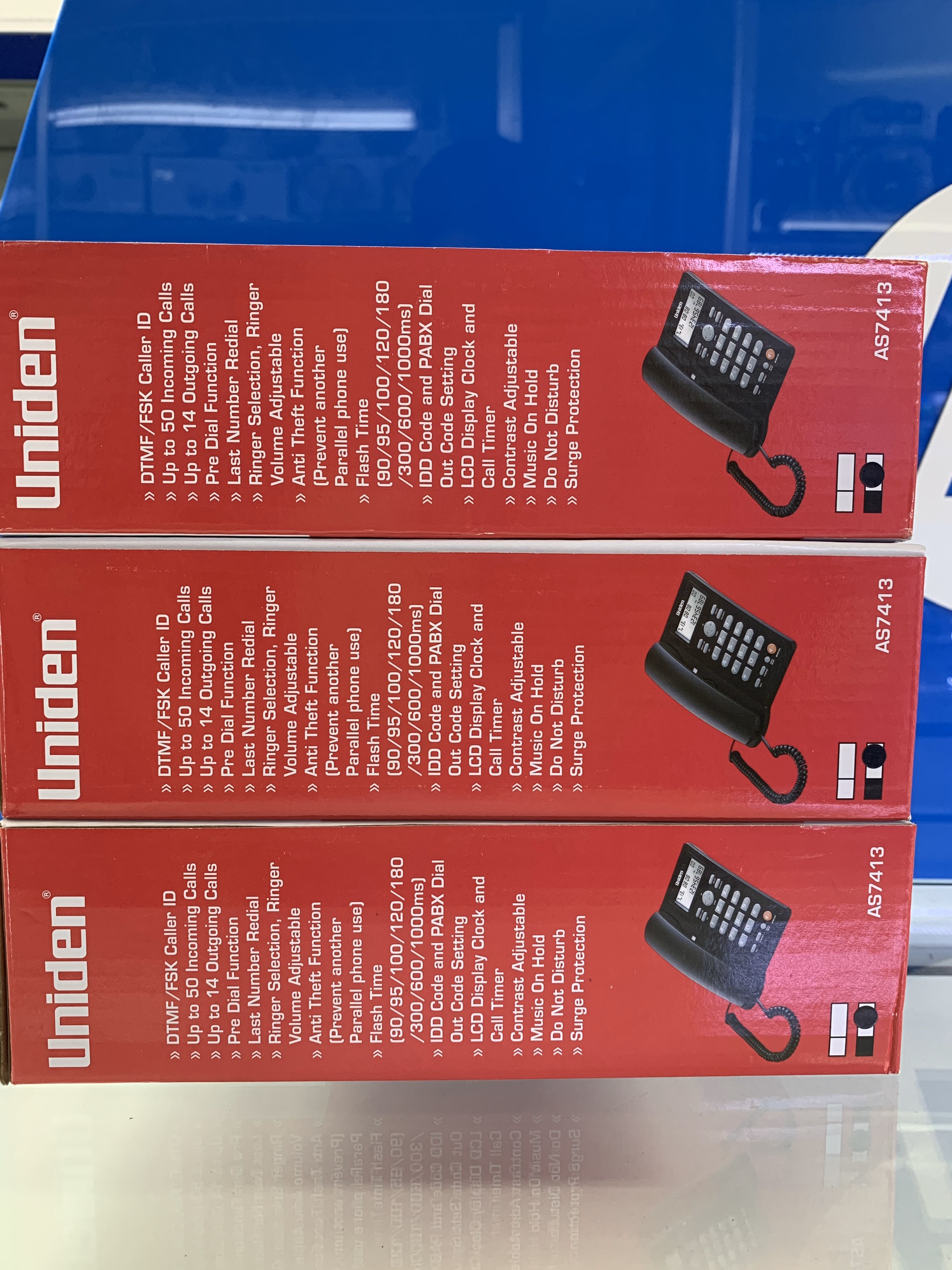Điện thoại bàn Uniden AS-7413