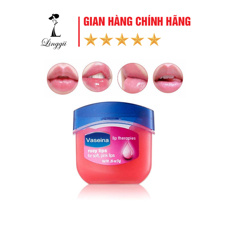 Son dưỡng Vaseina chống nứt nẻ môi hiệu quả