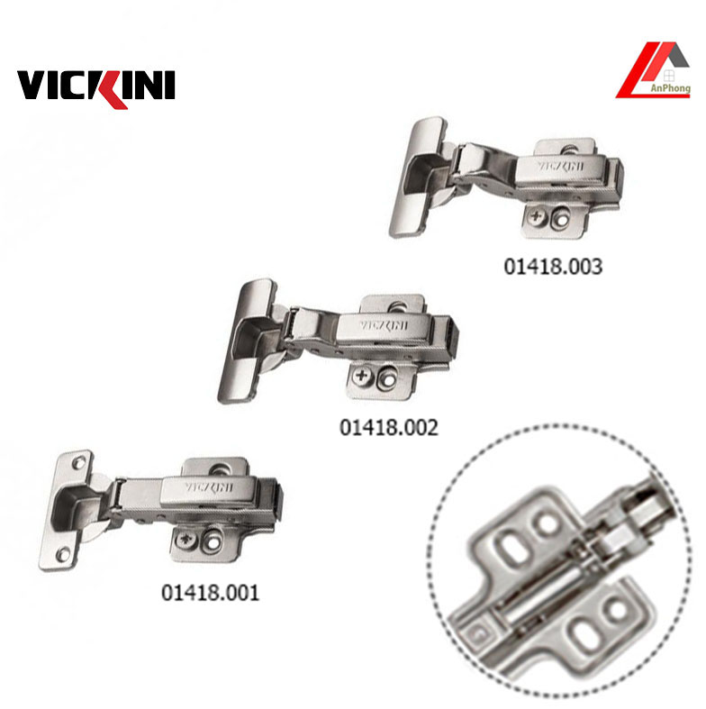 Ivan-Vickini Air Hinge with Damping