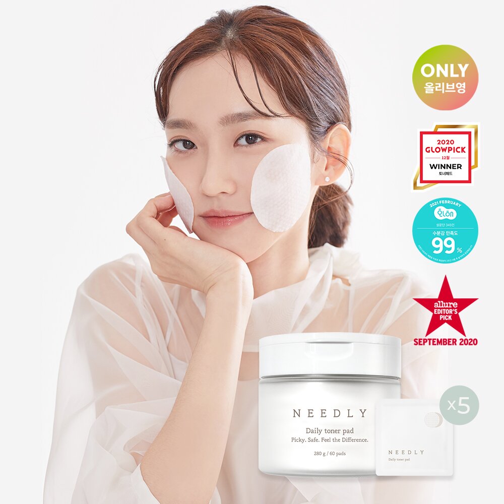 Pad Tẩy Da Chết Needly Daily Toner Pad 60pads