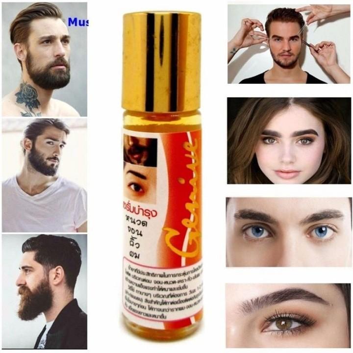 Dung dịch kích thích mọc mày, mọc râu, lông mi Genive